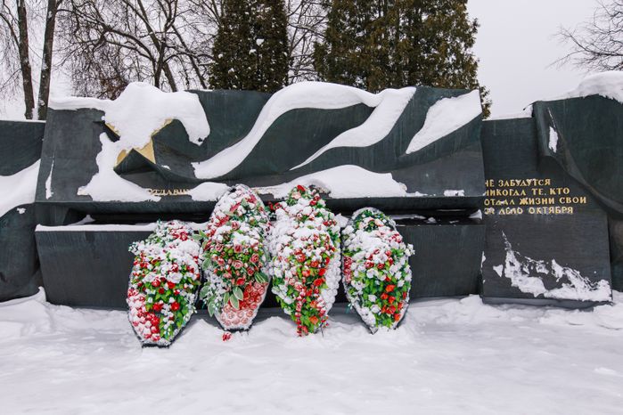 Мемориал воинской славы в Загорске Сергиево-Посадского округа