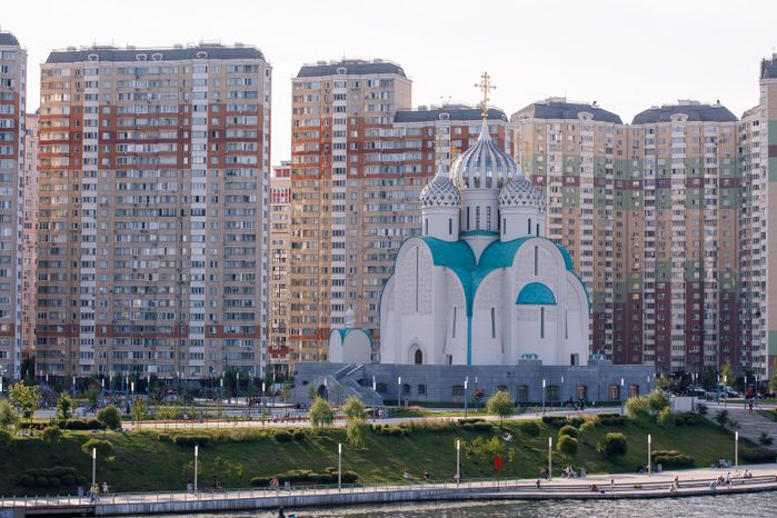 Красногорск. Никольская церковь