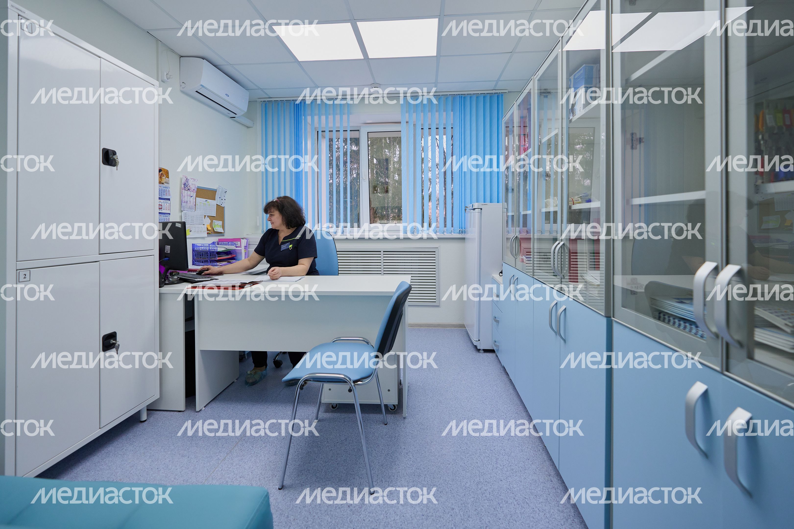 Пациенты в поликлинике в Молодежном Пациенты в поликлинике в Молодежном