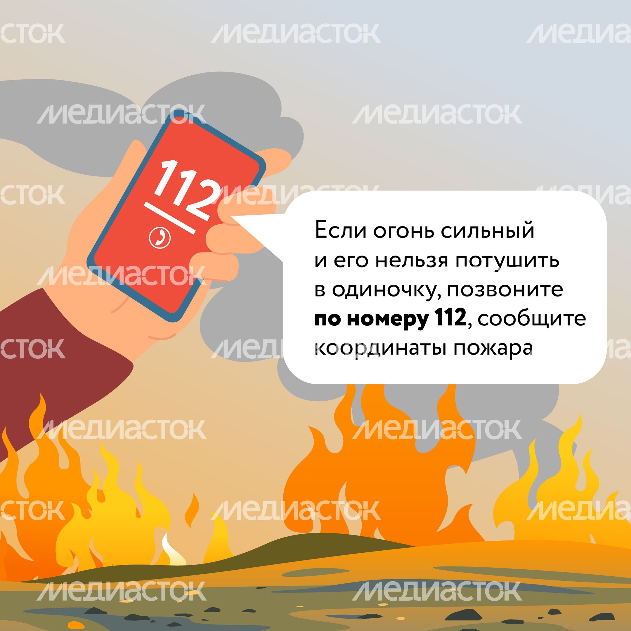 Лесные пожары