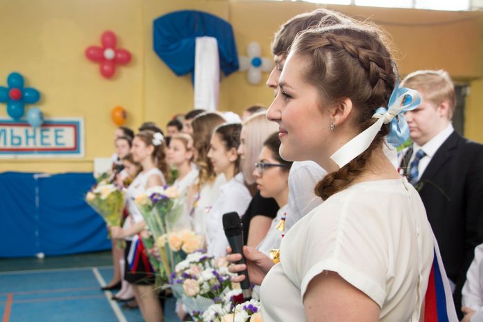 Последний звонок в Ивантеевке