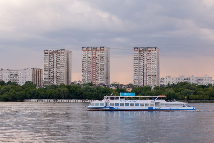 Химкинское водохранилище