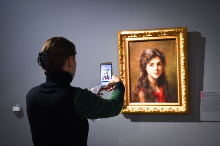 Открытие выставки «Цвет. 90 шедевров из музеев Подмосковья» в Истре