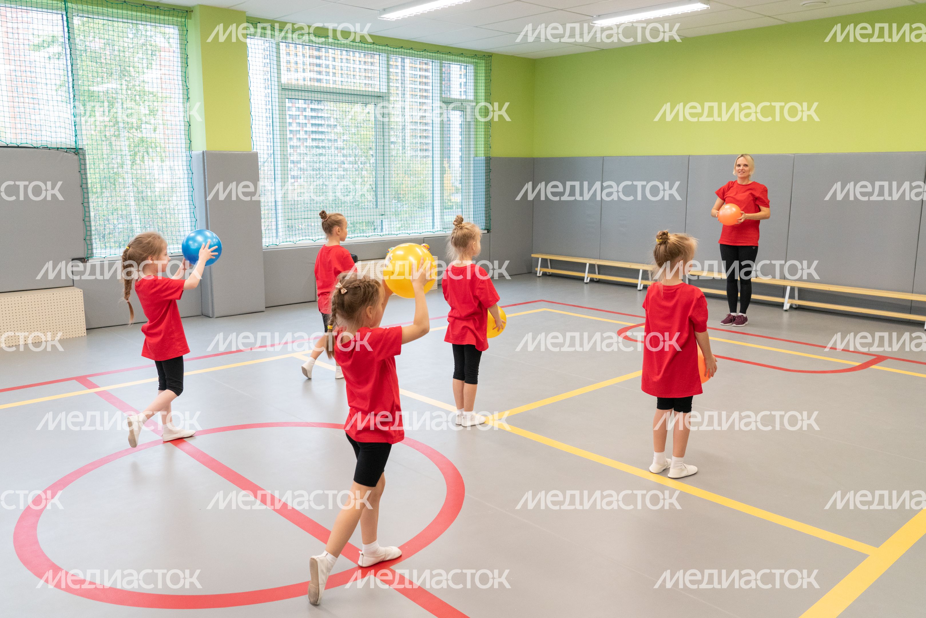 Одинцово. Детский сад № 69 в ЖК «Инновация»