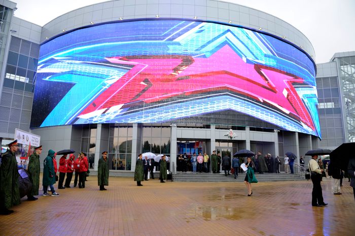 Международный военно-технический форум «Армия-2015»