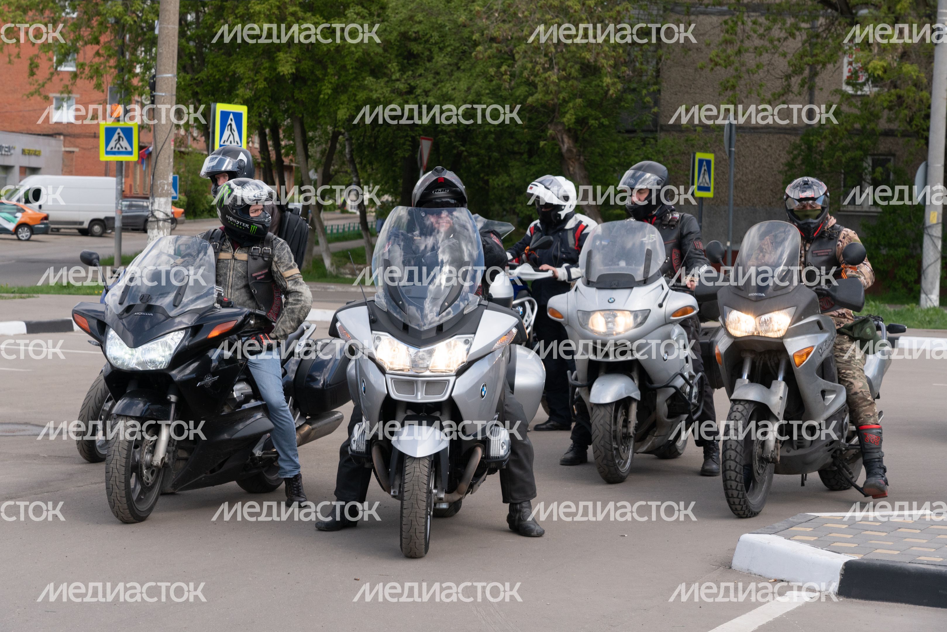 Открытие мотосезона Открытие мотосезона