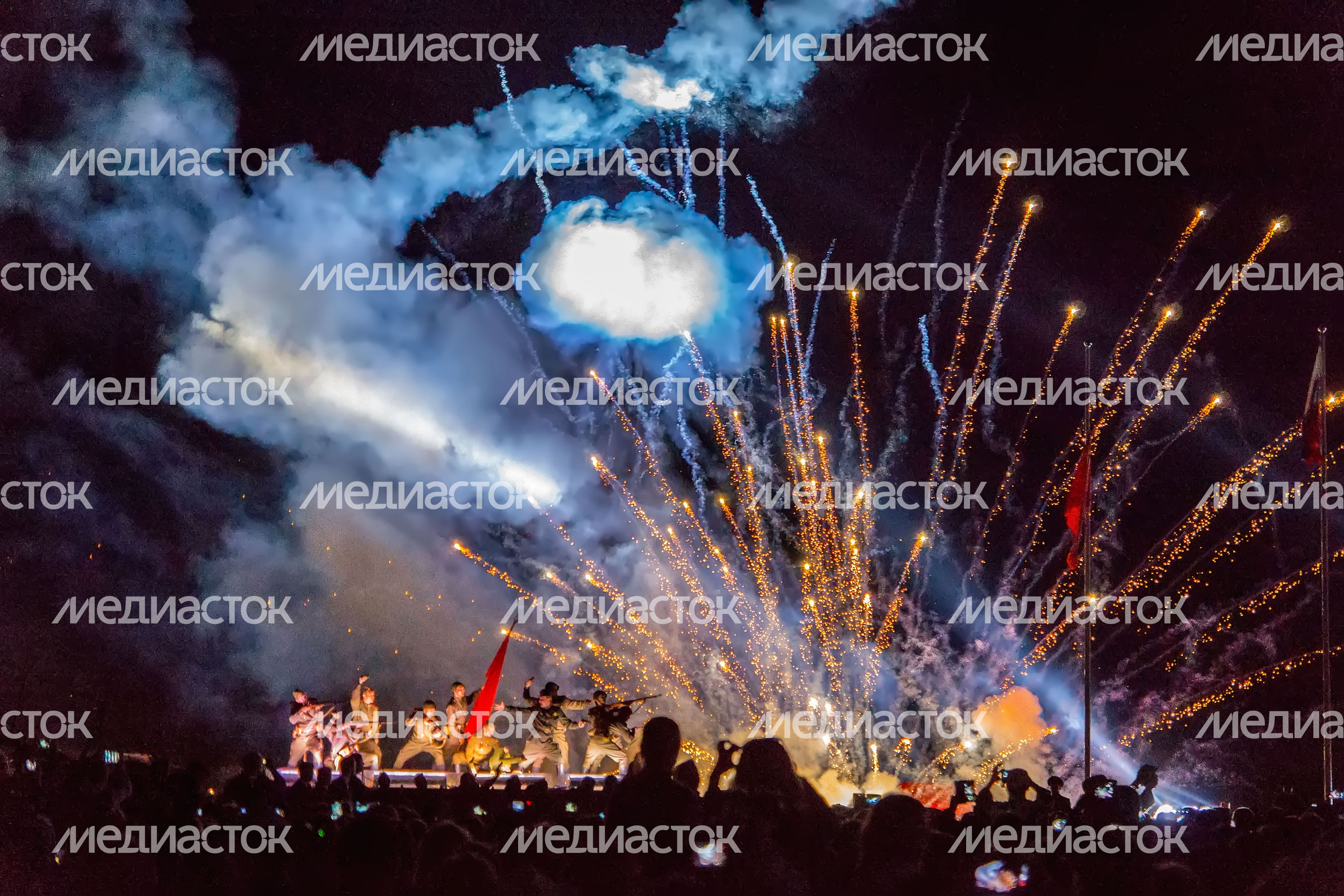 Церемония закрытия Армейских международных игр «АРМИ-2015» в Алабино Церемония закрытия Армейских международных игр «АРМИ-2015» в Алабино