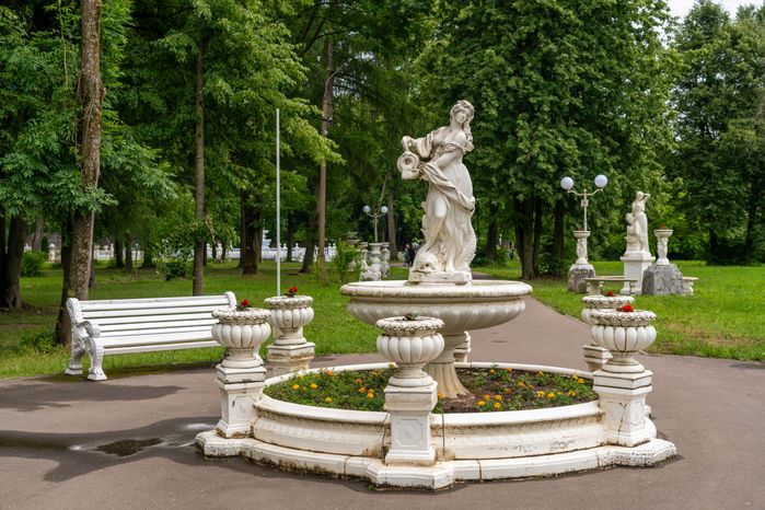 Лотошинский парк культуры и отдыха. Лето 2026