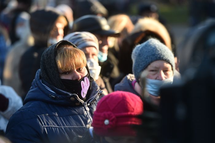 Церемония прощания с Арменом Джигарханяном в Москве