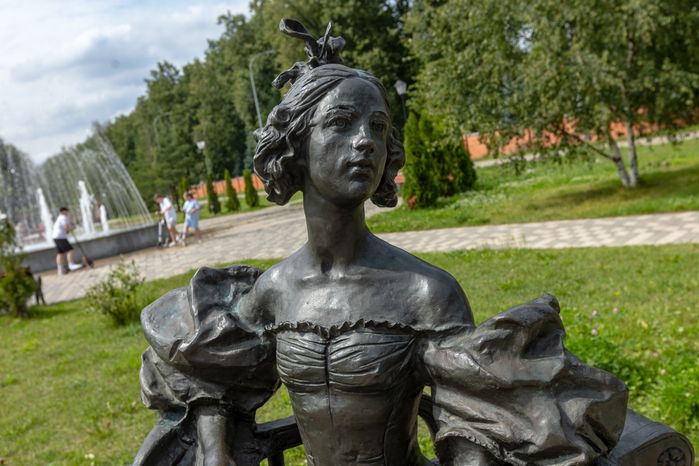Лосино-Петровский. Никольский парк
