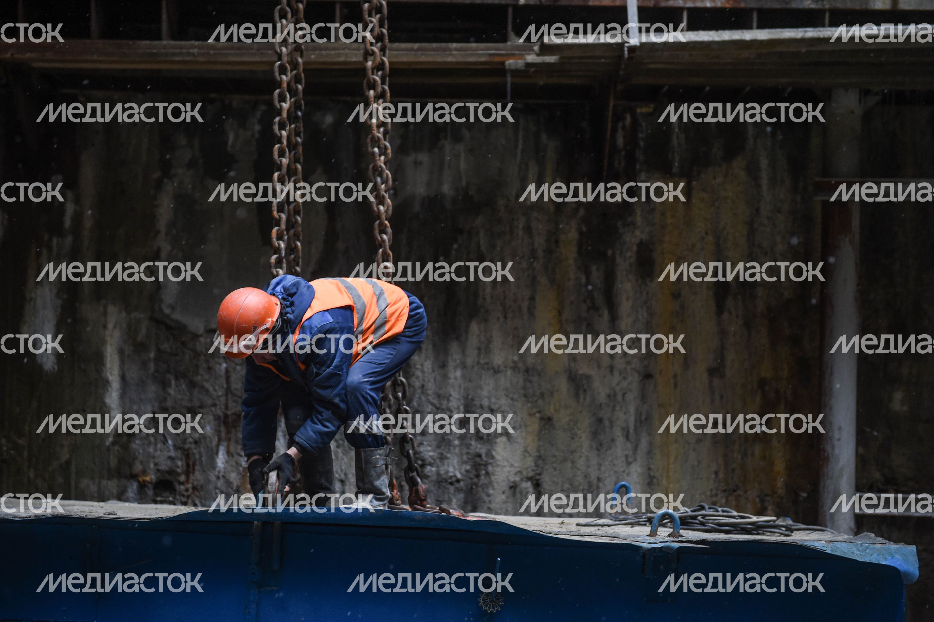 Строительство Кожуховской ветки Московского метрополитена