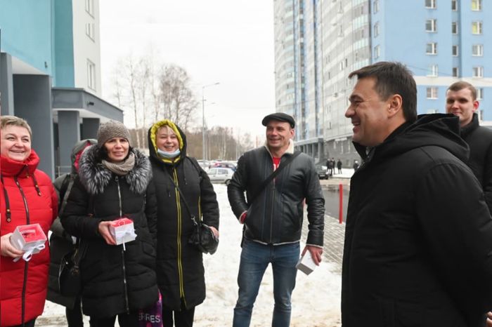 Рабочая поездка Губернатора Подмосковья в городской округ Лобня