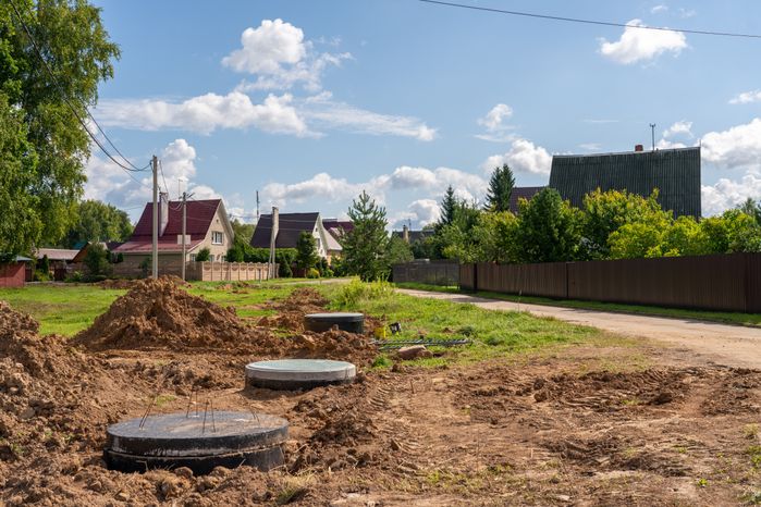 Ремонт трубопровода холодного водоснабжения в поселке Бородинское Поле Можайского округа