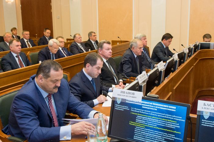 Заседание Национального антитеррористического комитета