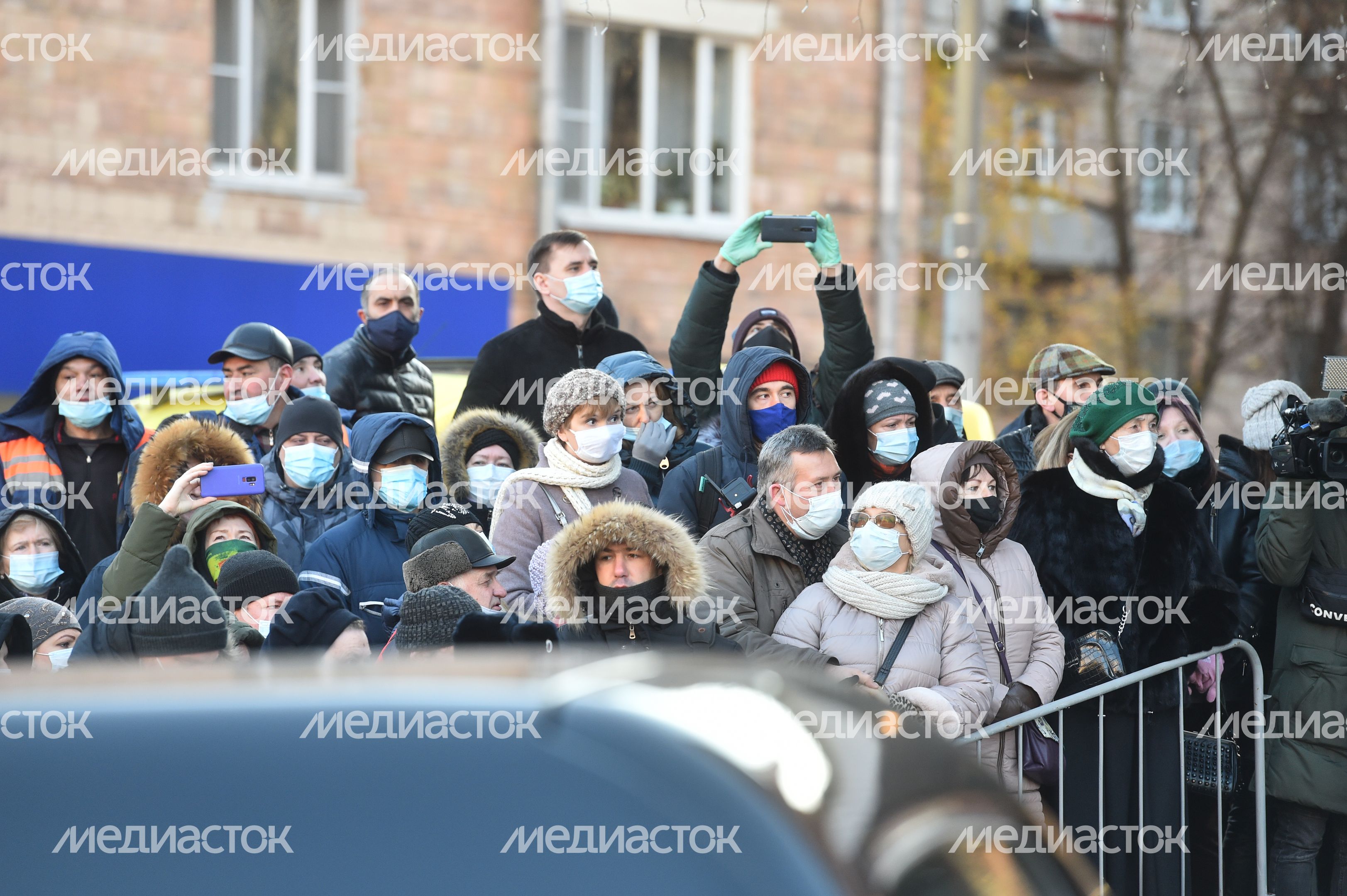 Церемония прощания с Арменом Джигарханяном в Москве