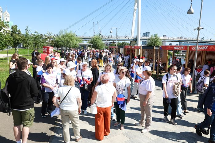 Фестиваль регионального движения "Волонтеры Подмосковья" прошел в Красногорске
