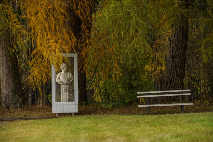 Красногорск. Усадьба Архангельское