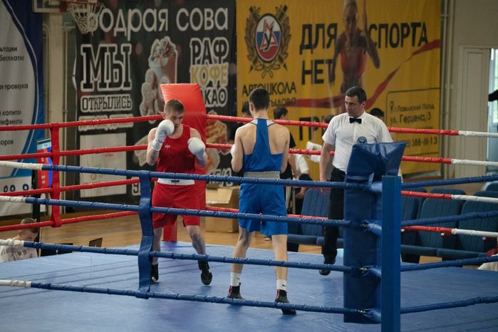 Чемпионат МО по боксу