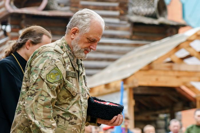 Межрегиональные соревнования воспитанников военно-патриотических клубов «Суворовские сборы» в Раменском