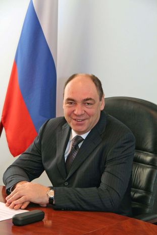 Глава городского поселения Мытищи Александр Казаков