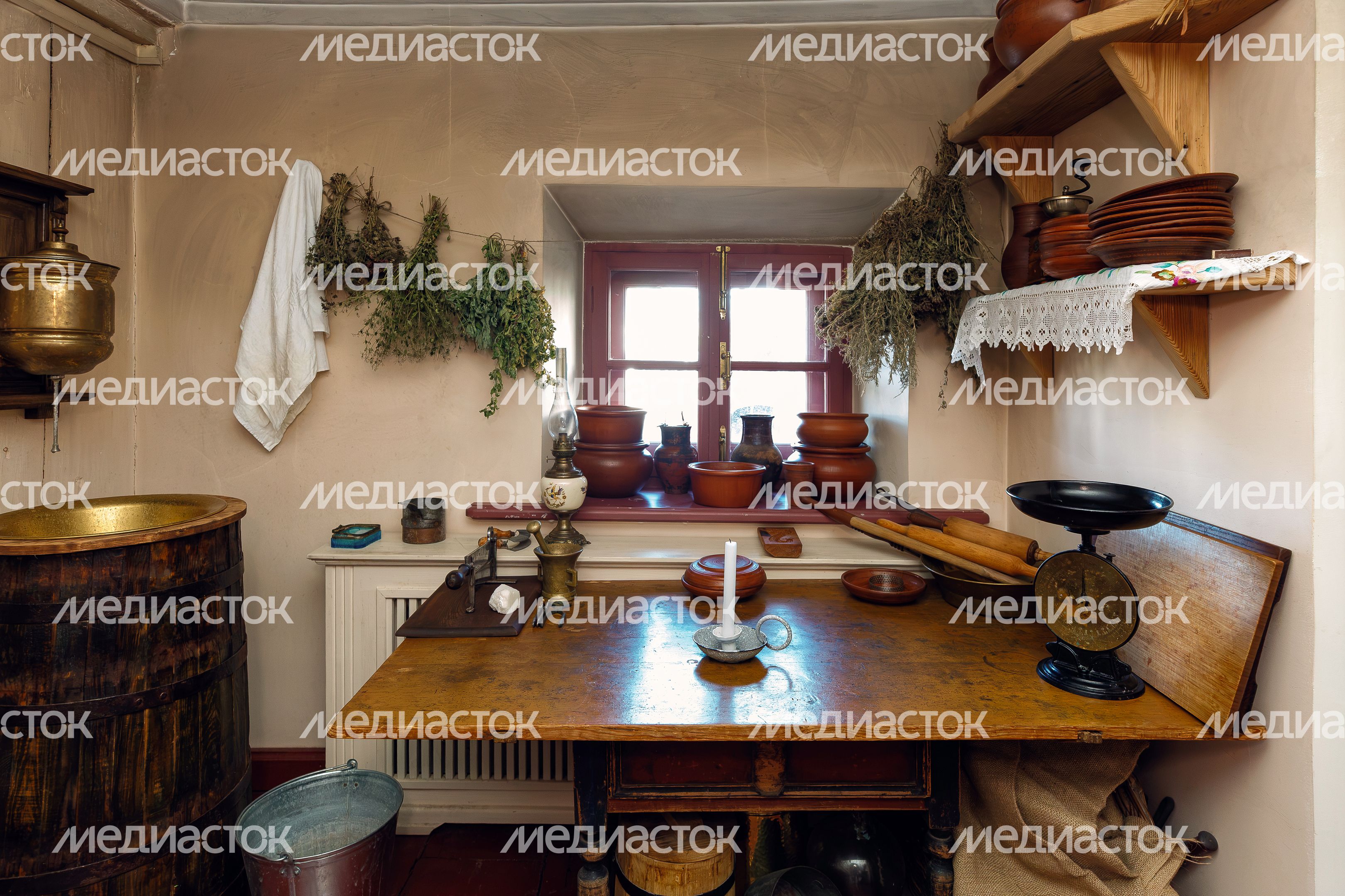 Купеческая жизнь в доме Сурановых в Коломне