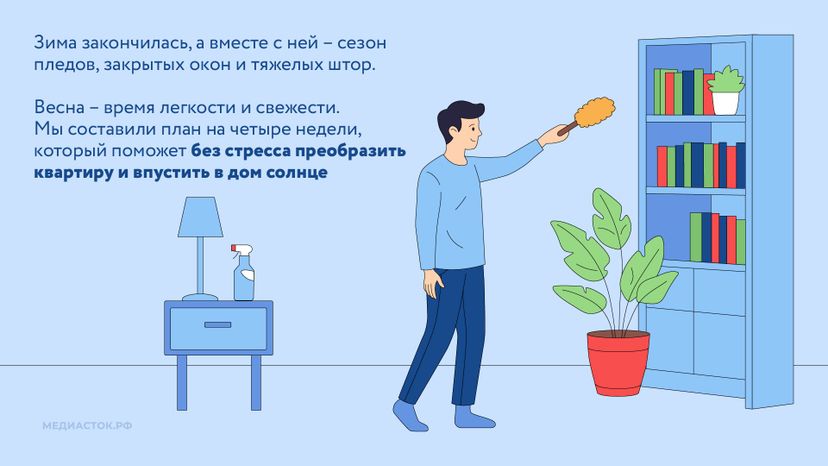 Как подготовить квартиру к весне горизонталь 02
