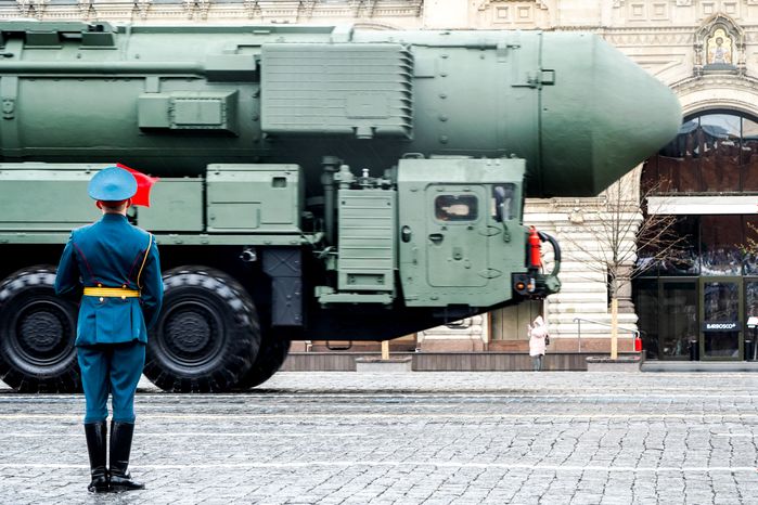 Парад в честь 76‑й годовщины Победы в Москве