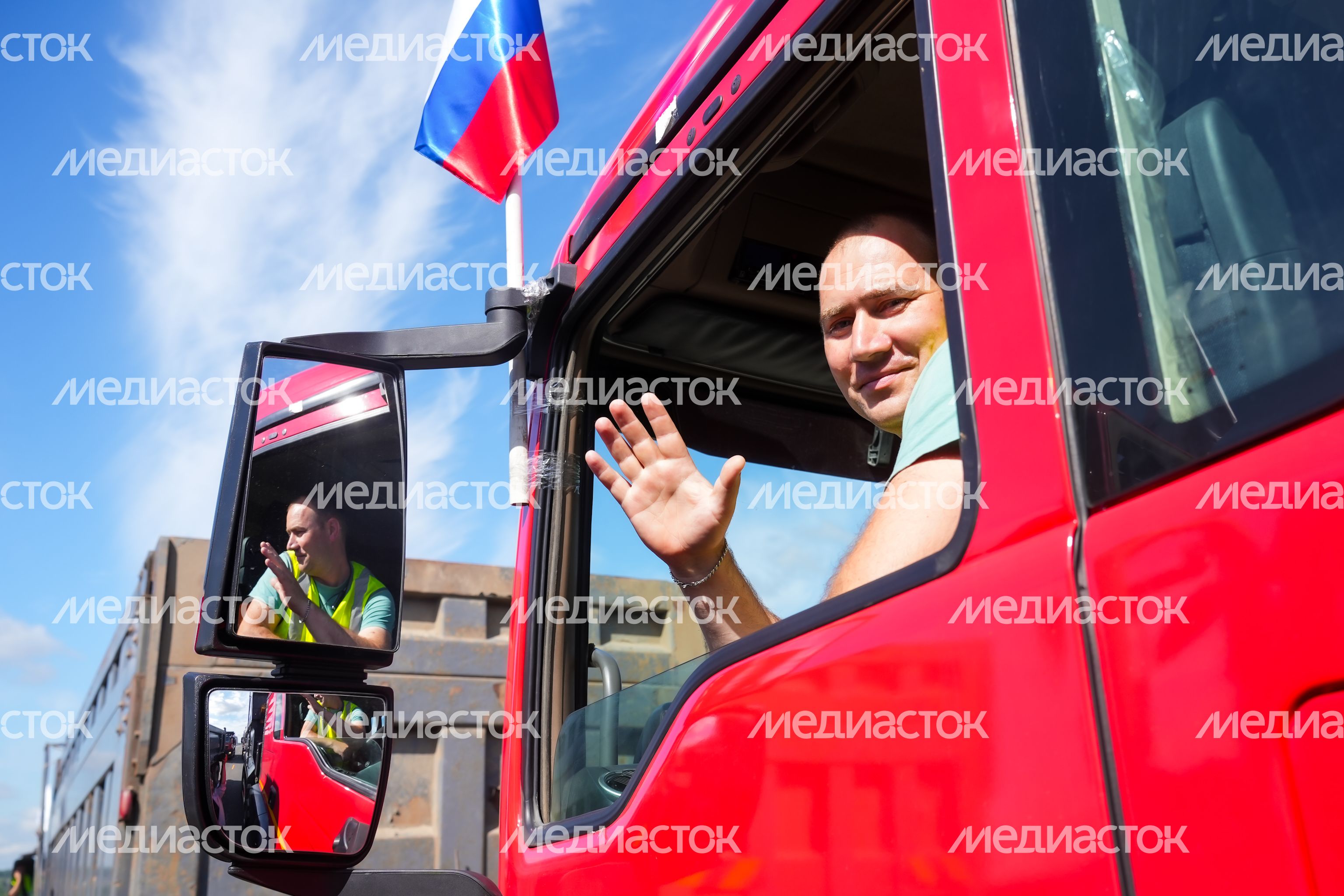Открытие предпоследнего участка Южно-Лыткаринской автодороги