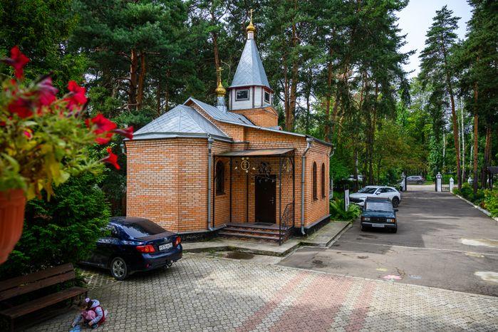 Храм Саввы Сторожевского в Балашихе