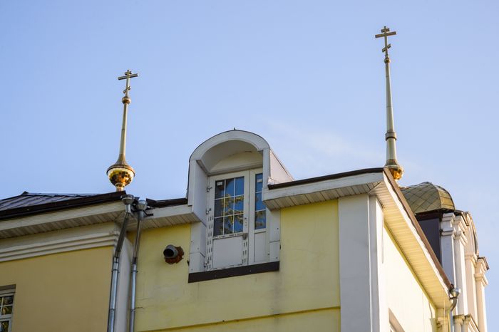 Королев. Преображенская церковь