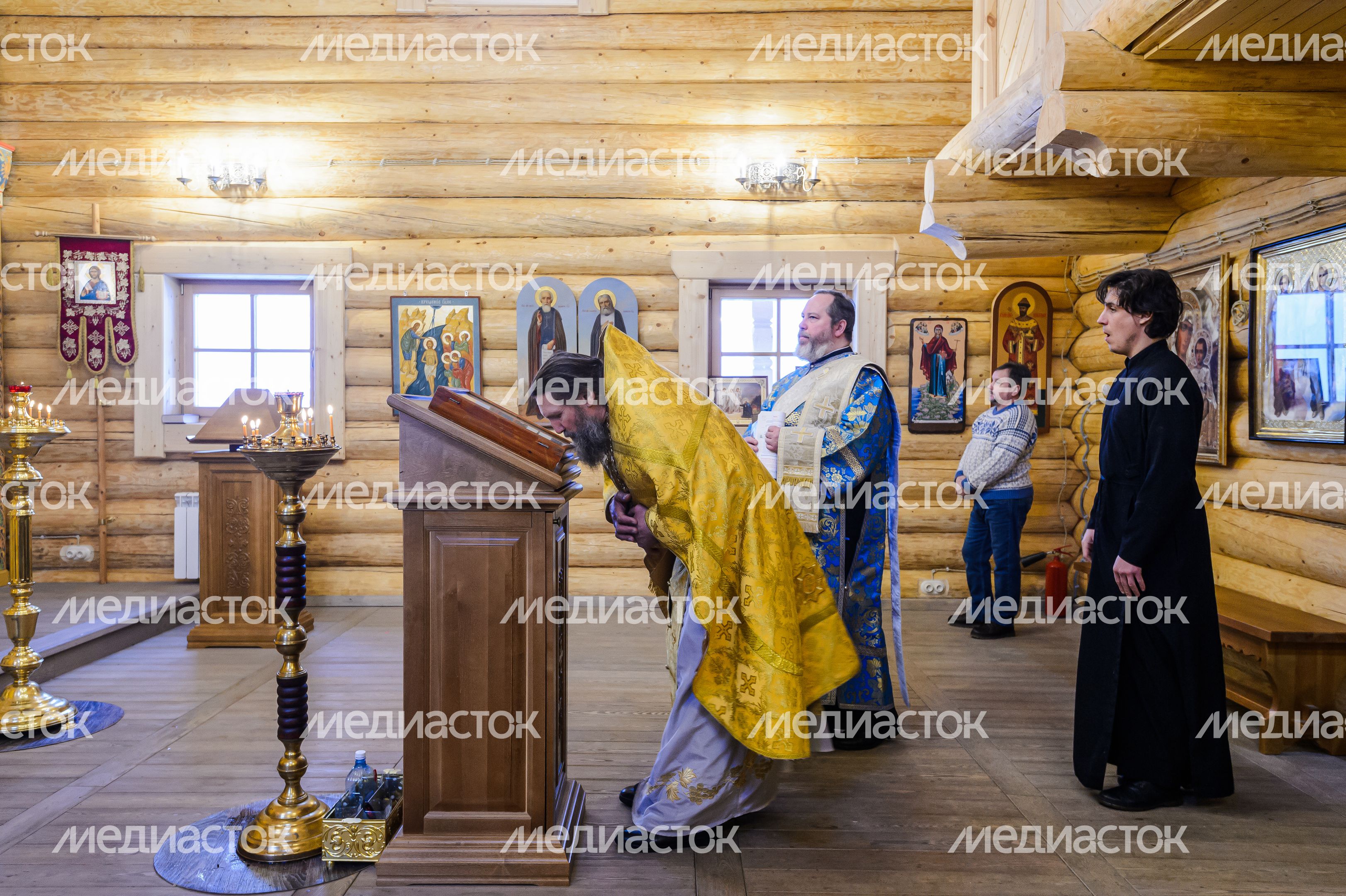 Сергиев Посад. Гремячий ключ