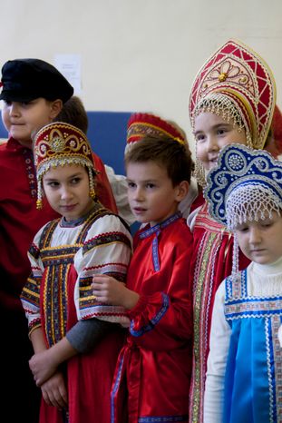 Покровские гуляния в Черноголовке