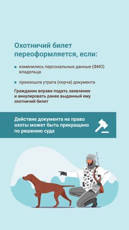 Охотничий билет