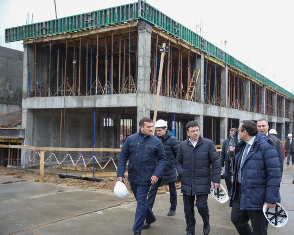 Рабочая поездка губернатора Подмосковья в Наро-Фоминский городской округ
