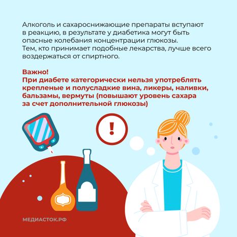 Сахарный диабет и алкоголь квадрат 09