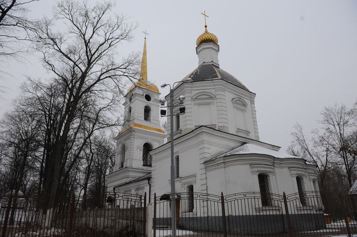 Борисоглебская церковь в Раменском