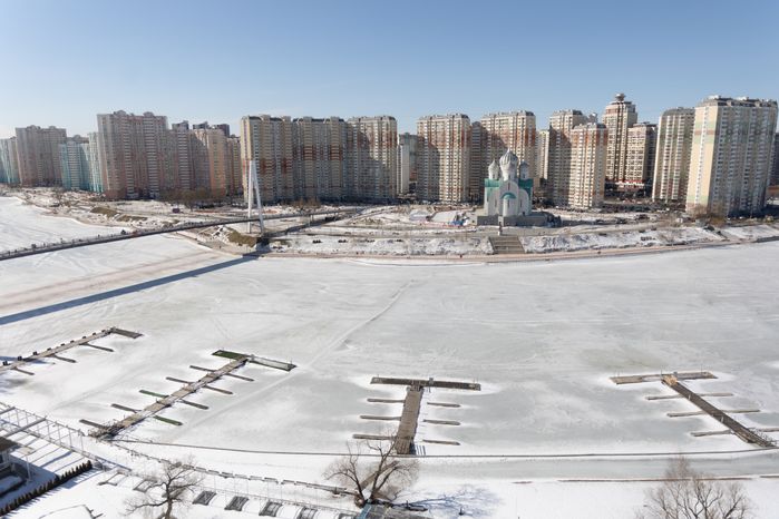 Павшинская Поима. Набережная