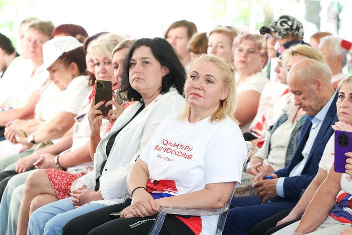 Фестиваль регионального движения "Волонтеры Подмосковья" прошел в Красногорске
