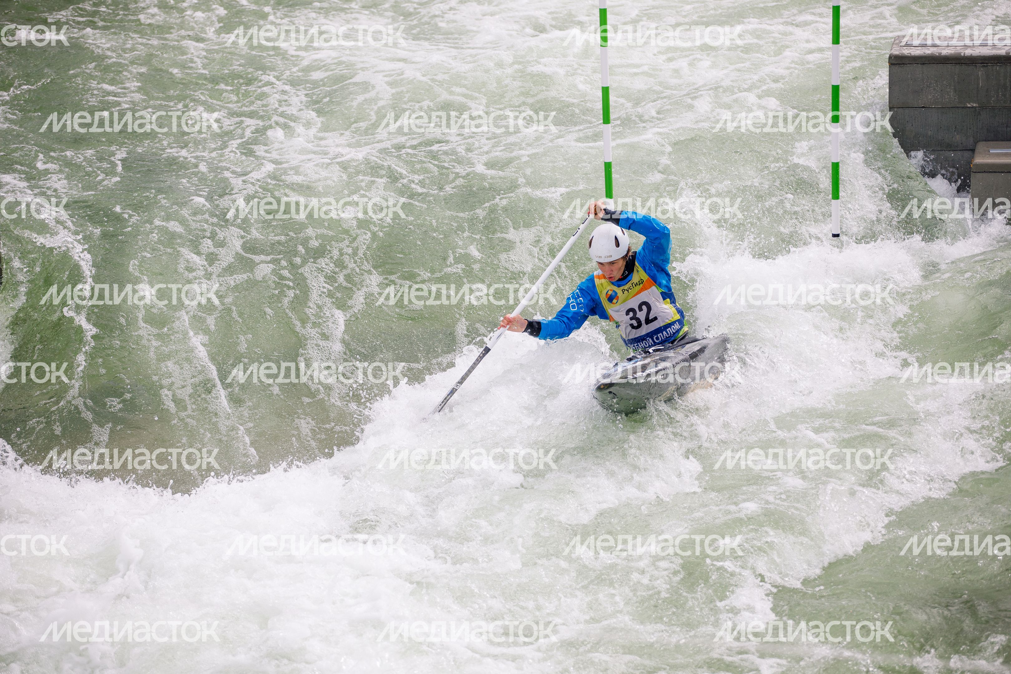 Чемпионат России по гребному слалому в Богородском