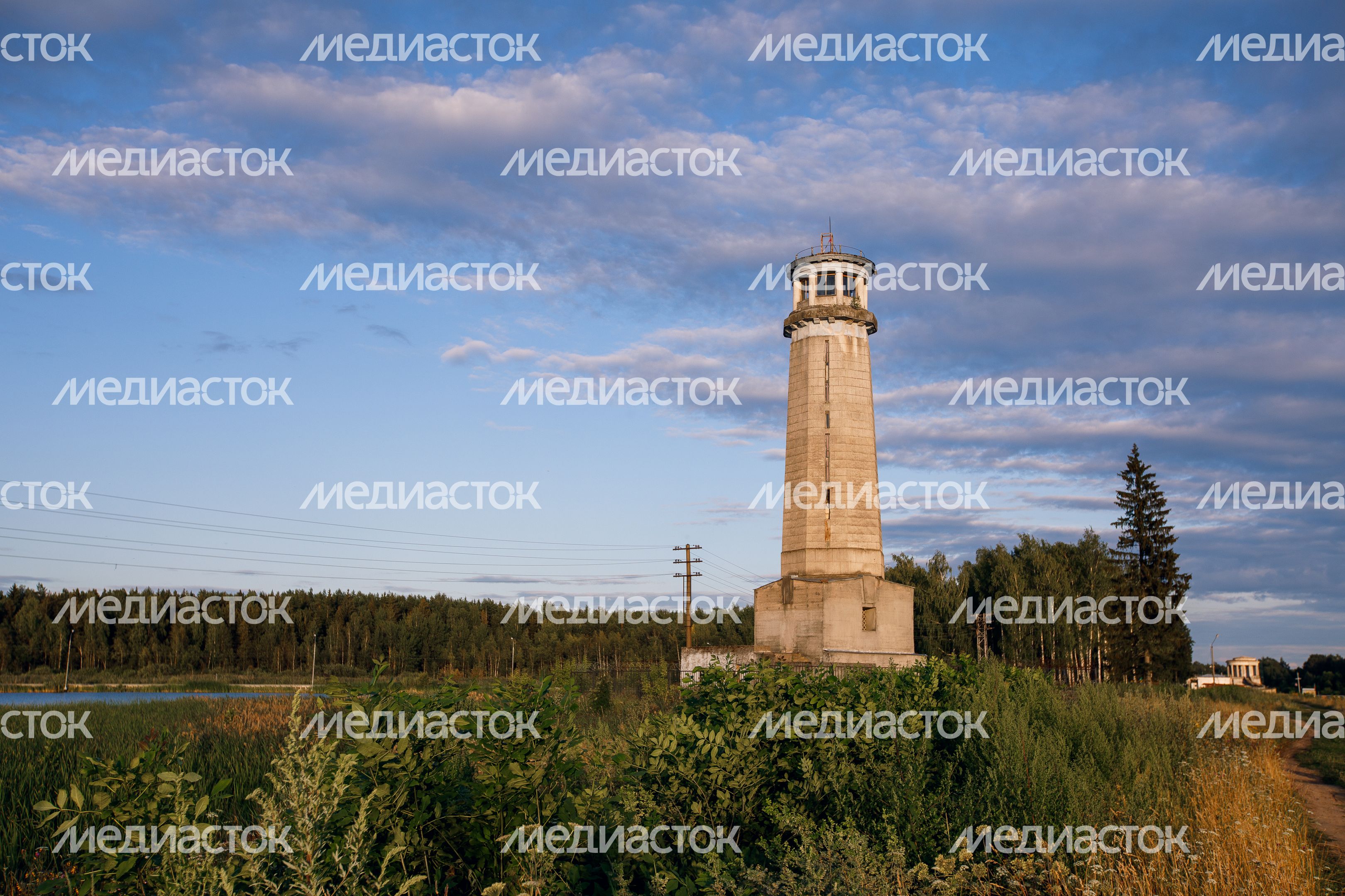 Дубна. Большой Волжский маяк