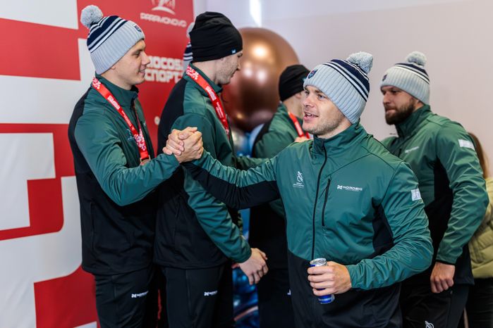 Чемпионат и первенство Московской области по бобслею и скелетону