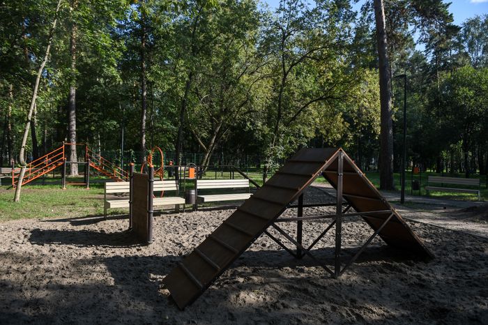 Парк Пехорка в Балашихе после реконструкции