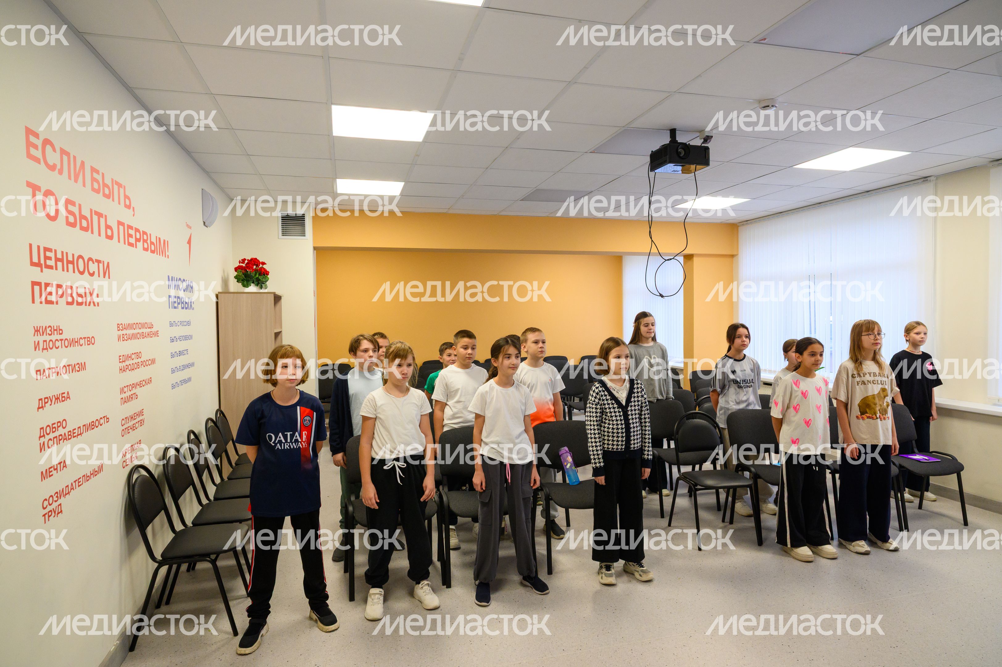 Центр образования №29 после капитального ремонта в поселке Зеленый Богородского округа Центр образования №29 после капитального ремонта в поселке Зеленый Богородского округа