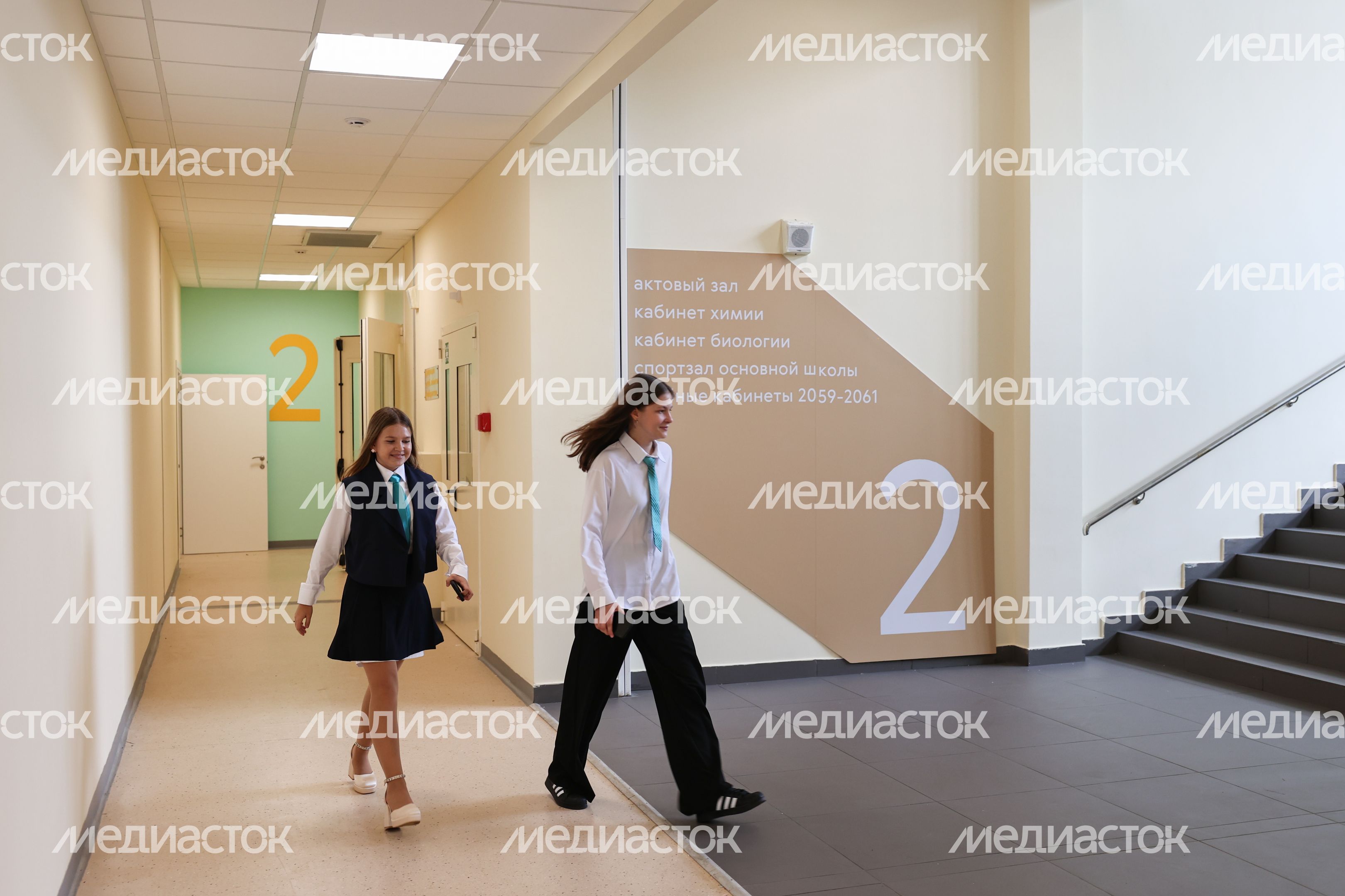 Открытие нового здания школы №1в Зарайске Открытие нового здания школы №1в Зарайске