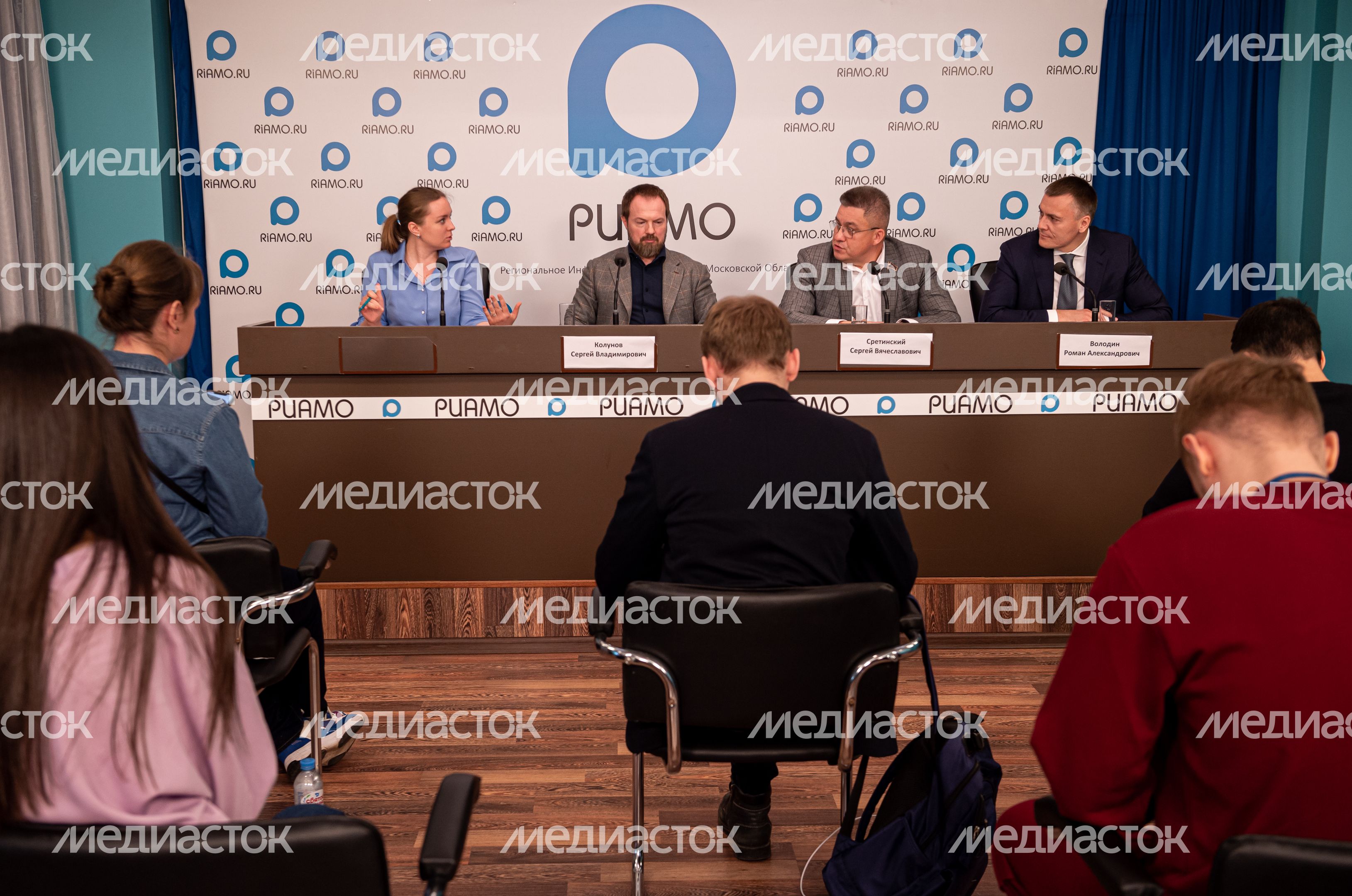 Пресс-конференция  на тему «Строительная индустрия Московской области: сохранение и развитие отрасли в новых экономических условиях»