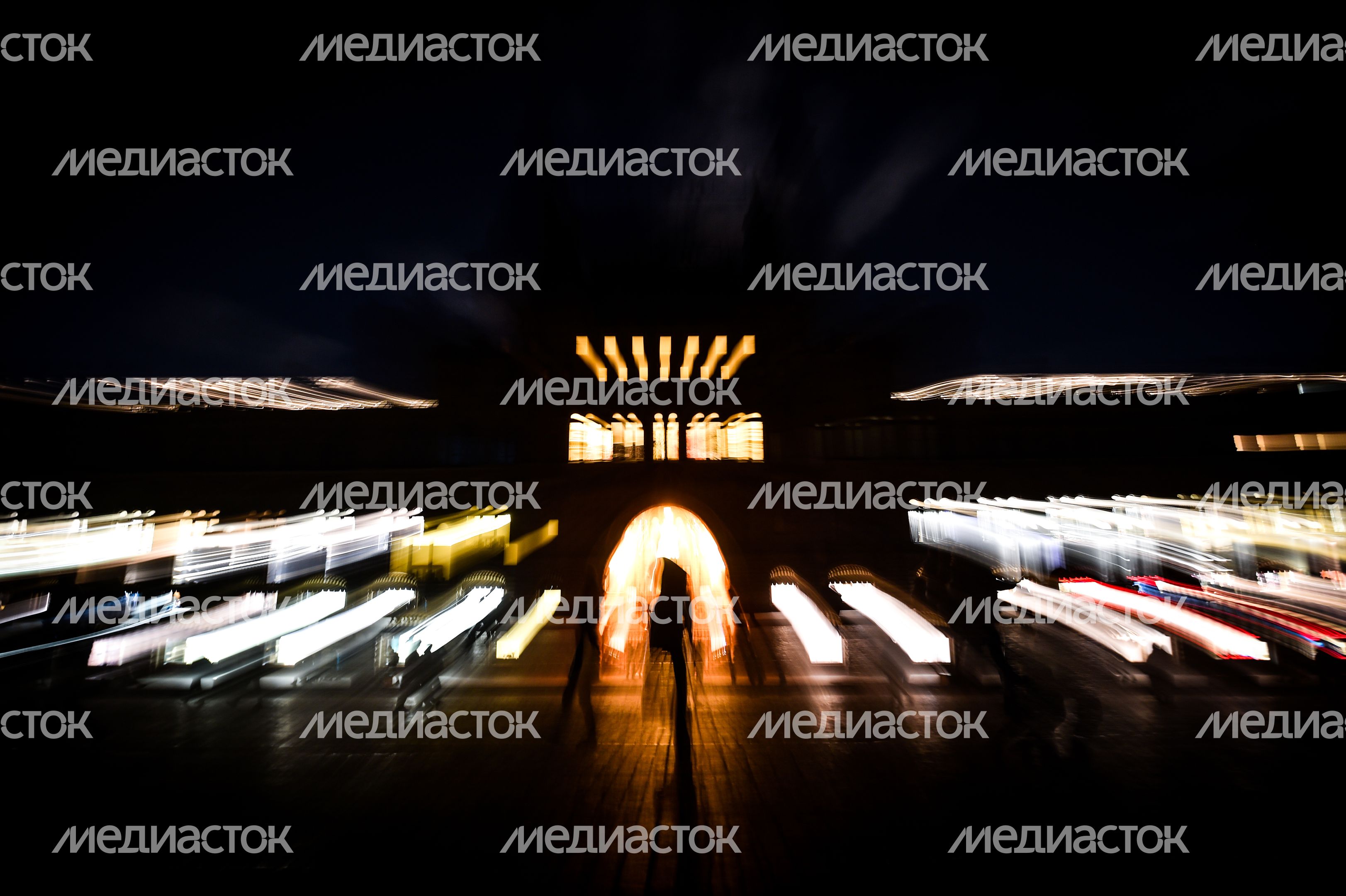 Акция «Час Земли» в Москве Акция «Час Земли» в Москве