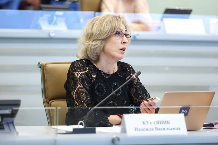 Куртяник Надежда Васильевна