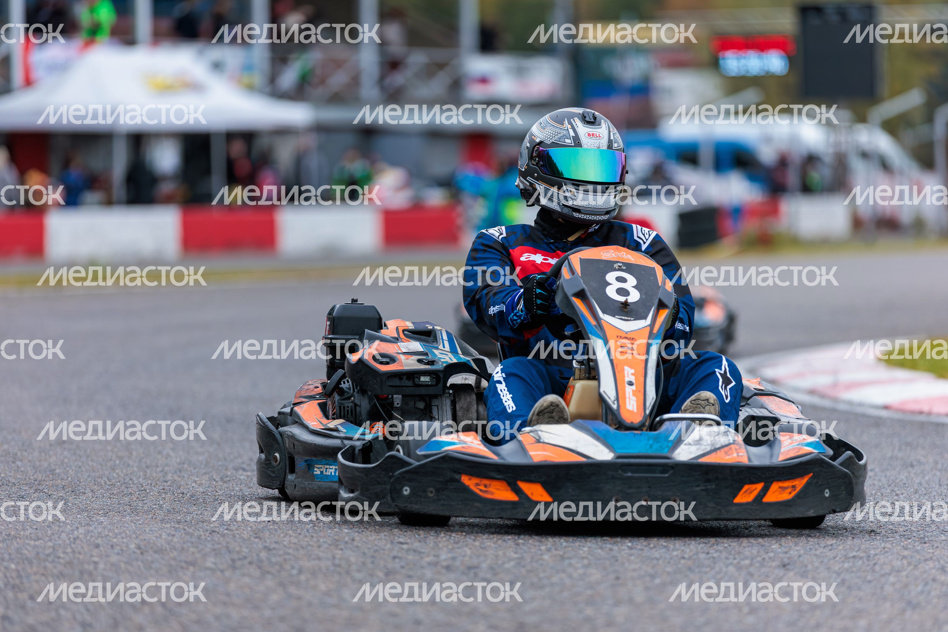 Закрытие сезона 2025 на трассе Global Racing в Подольске