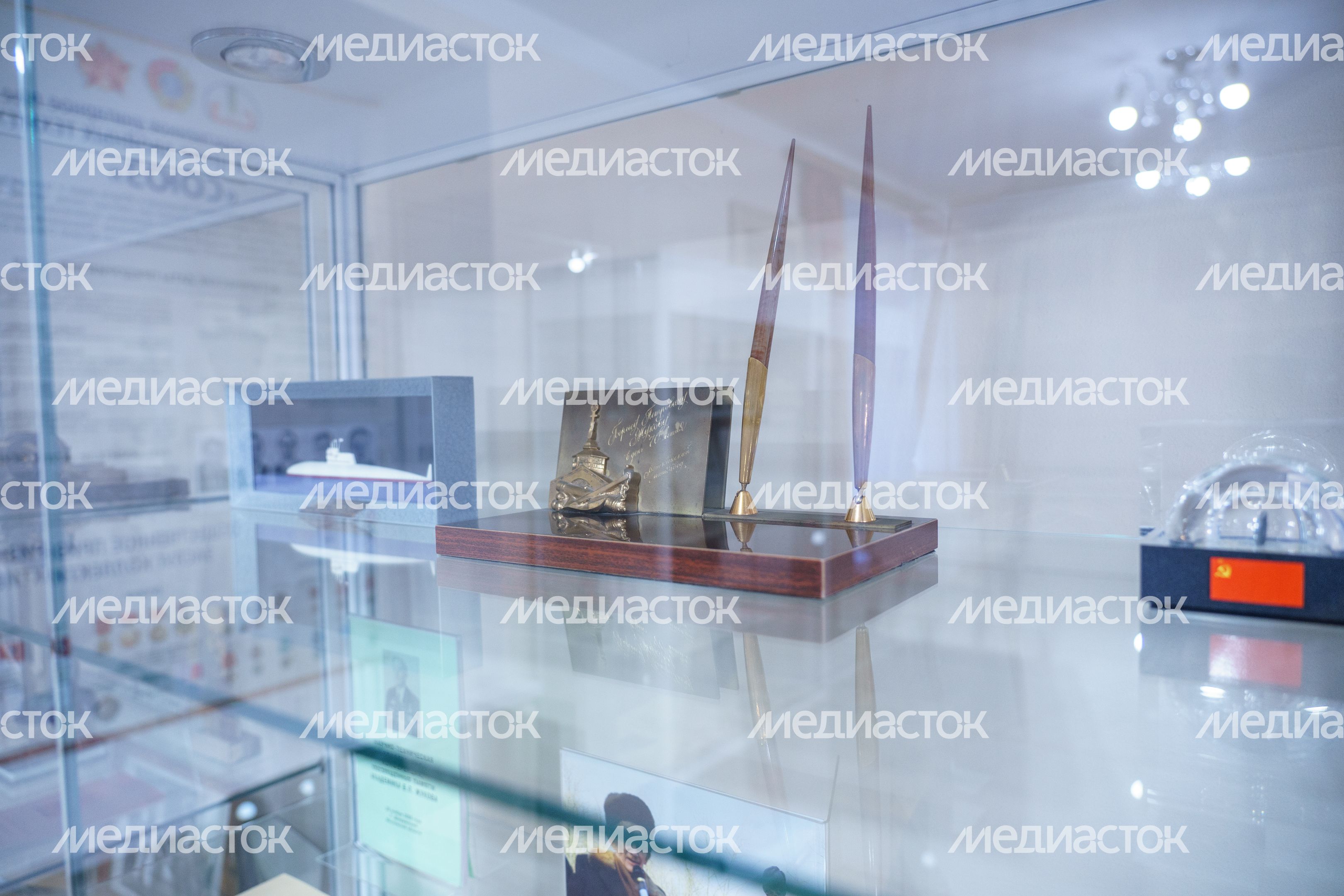 Дзержинский. Кабинет Жукова в МАУК «Культурно-эстетическом центре»