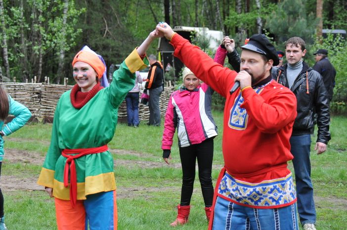 Казачий праздник в Ступино